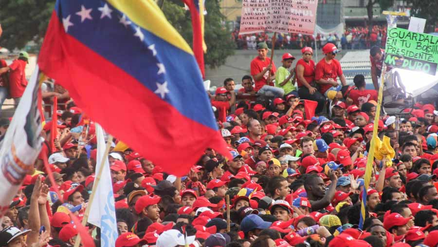Les manifestations s'enchaînent dans les grandes villes du Venezuela (Photo: Joka Madruga/Flickr/CC BY 2.0)