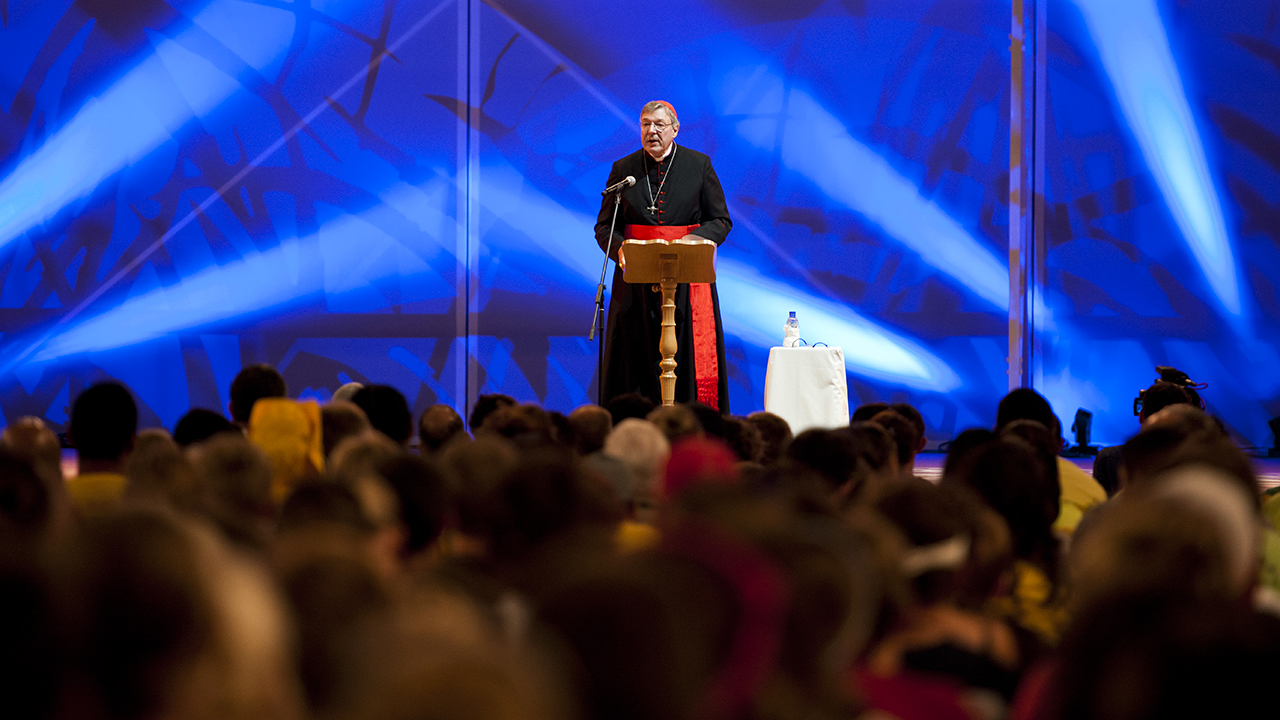 Le cardinal australien Georges Pell, préfet du Secrétariat pour l'économie, est accusé de sévices contre mineurs (Photo: Flickr/catholicism/CC-BY-NC-SA-2.0)