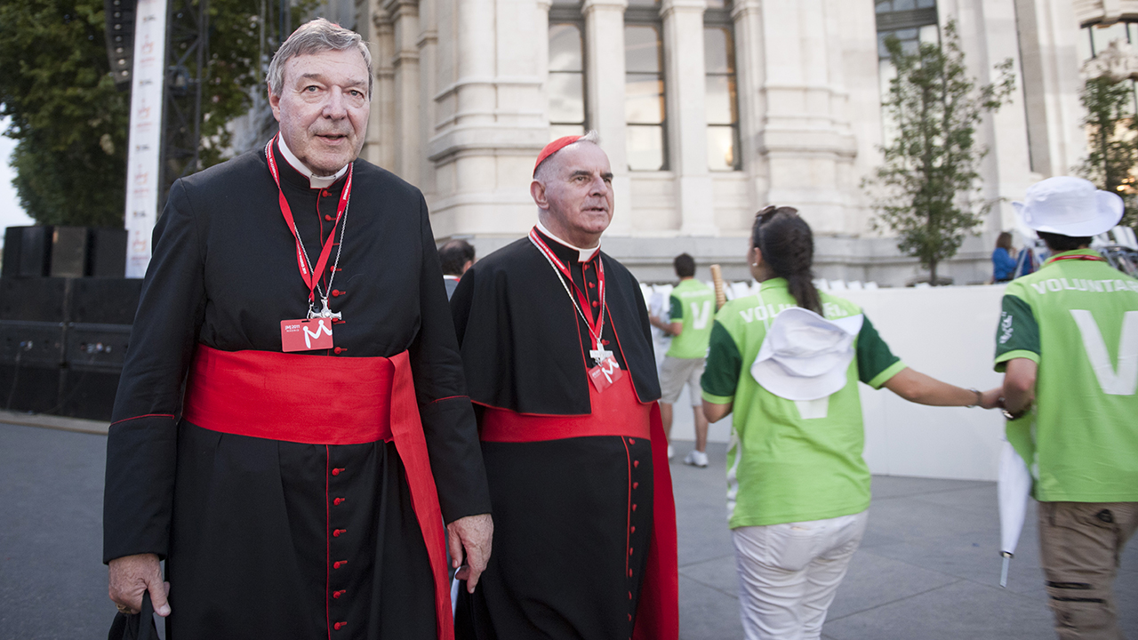 Le cardinal australien Georges Pell, préfet du Secrétariat pour l'économie (Photo: Flickr/catholicism/CC-BY-NC-SA-2.0)