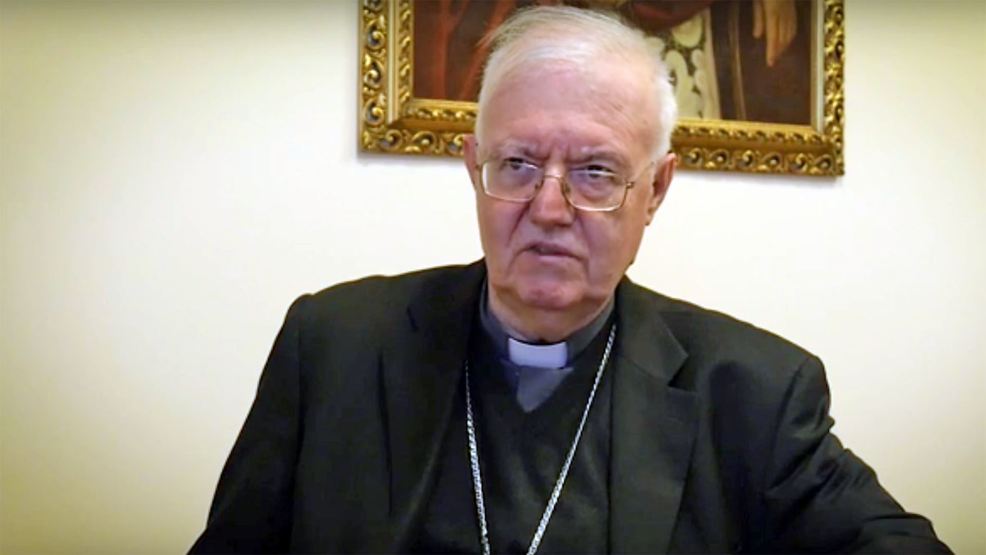 Mgr Cesare Nosiglia, archevêque de Turin depuis 2010. (Capture d'écran: Youtube.com)