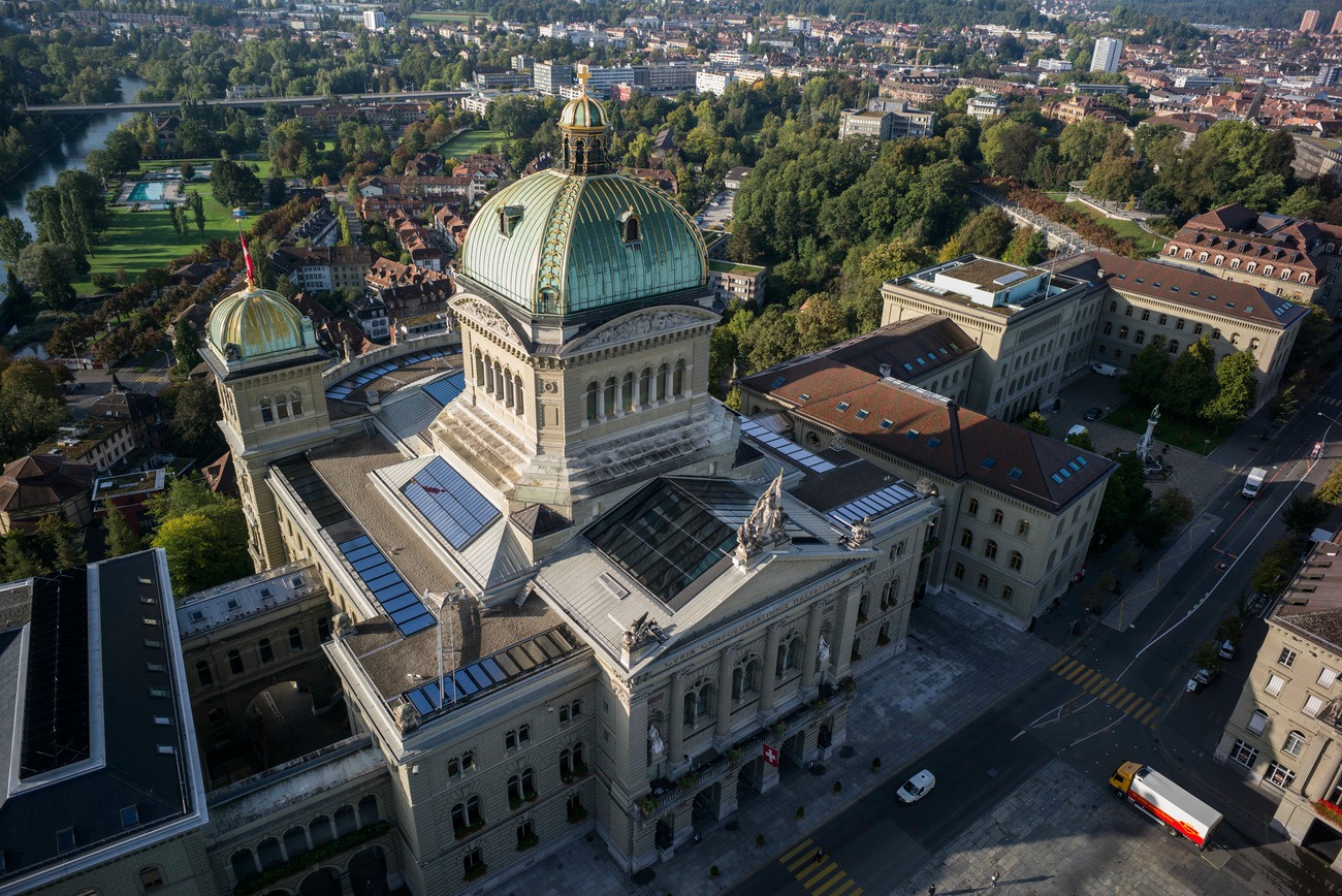Le Palais fédéral à Berne | DR