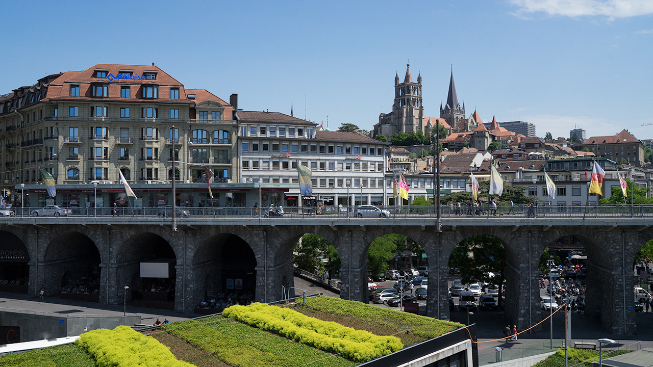 Lausanne, capitale de l'Etat de Vaud (© Pierre Pistoletti)