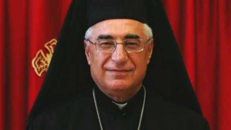 Le nouveau patriarche melkite Joseph Absi (Photo:  Oeuvre d'Orient)