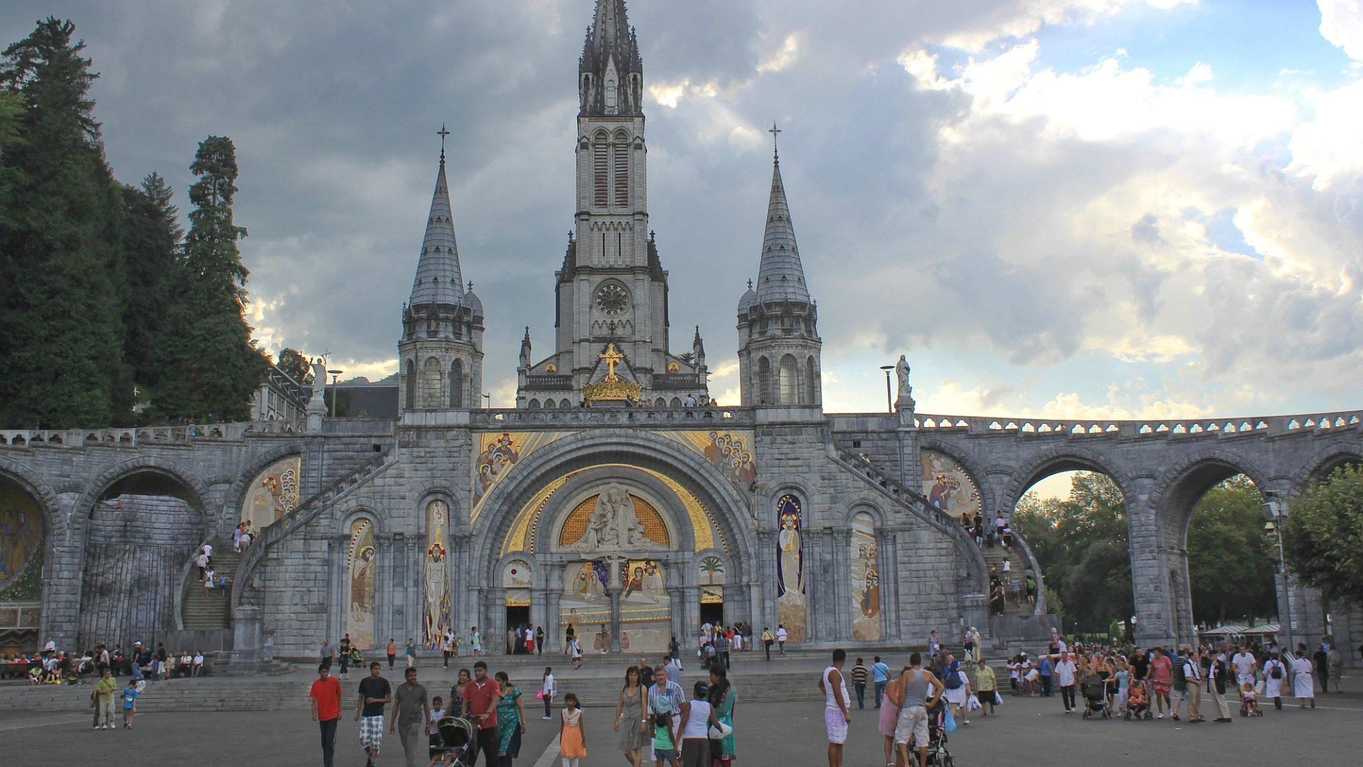 Lourdes reste une des destinations les plus appréciées des pèlerins romands. (Photo: Flickr/Andy Hay/CC BY 2.0)