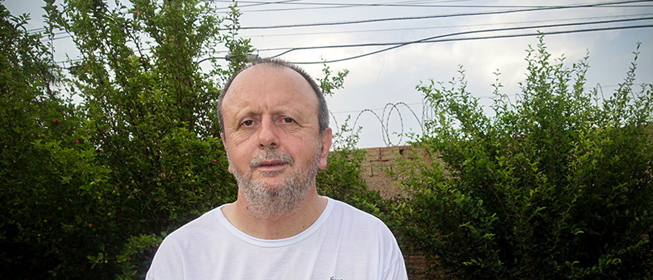 Mgr Roque Paloshi, Président du Conseil Indigéniste Missionnaire (CIMI) | © Jean-Claude Gérez)