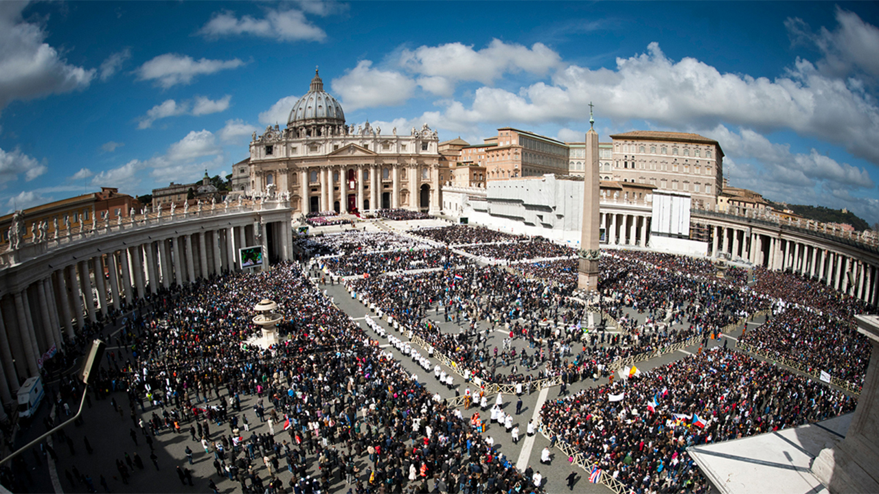 Rome, avec Lourdes et la Terre sainte, reste une des destinations préférées des pèlerins romands. (Photo: Flickr/catholicnews.org/CC BY-NC-SA 2.0)