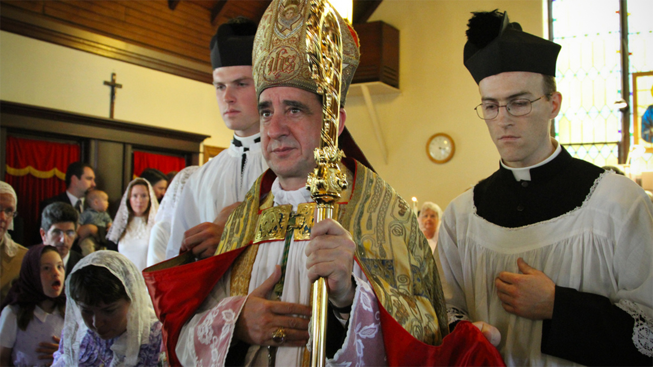 Mgr Alfonso de Galarreta, évêque de la Fraternité sacerdotale Saint-Pie X
 (Photo: Flickr/jcapaldi/CC BY 2.0)