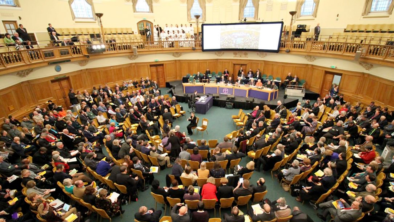 Une motion sera déposée au prochain synode général de l'Eglise d'Angleterre pour mettre en place une liturgie dédiée aux  personnes transgenres (Photo: twitter/@C_of_E)