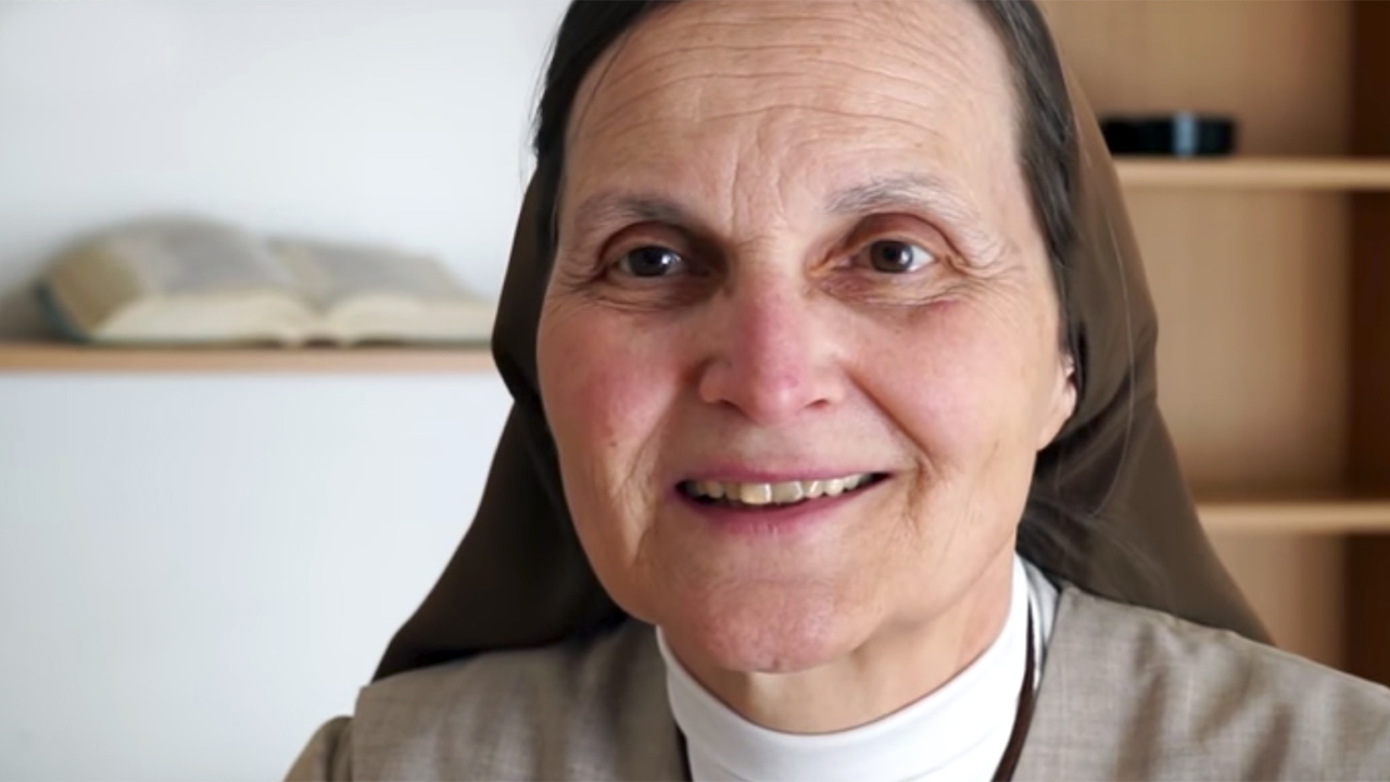 En 2017, Soeur Monique-Baptiste Stulz a été réélue supérieure du monastère de la Visitation de Fribourg  | Pierre Pistoletti