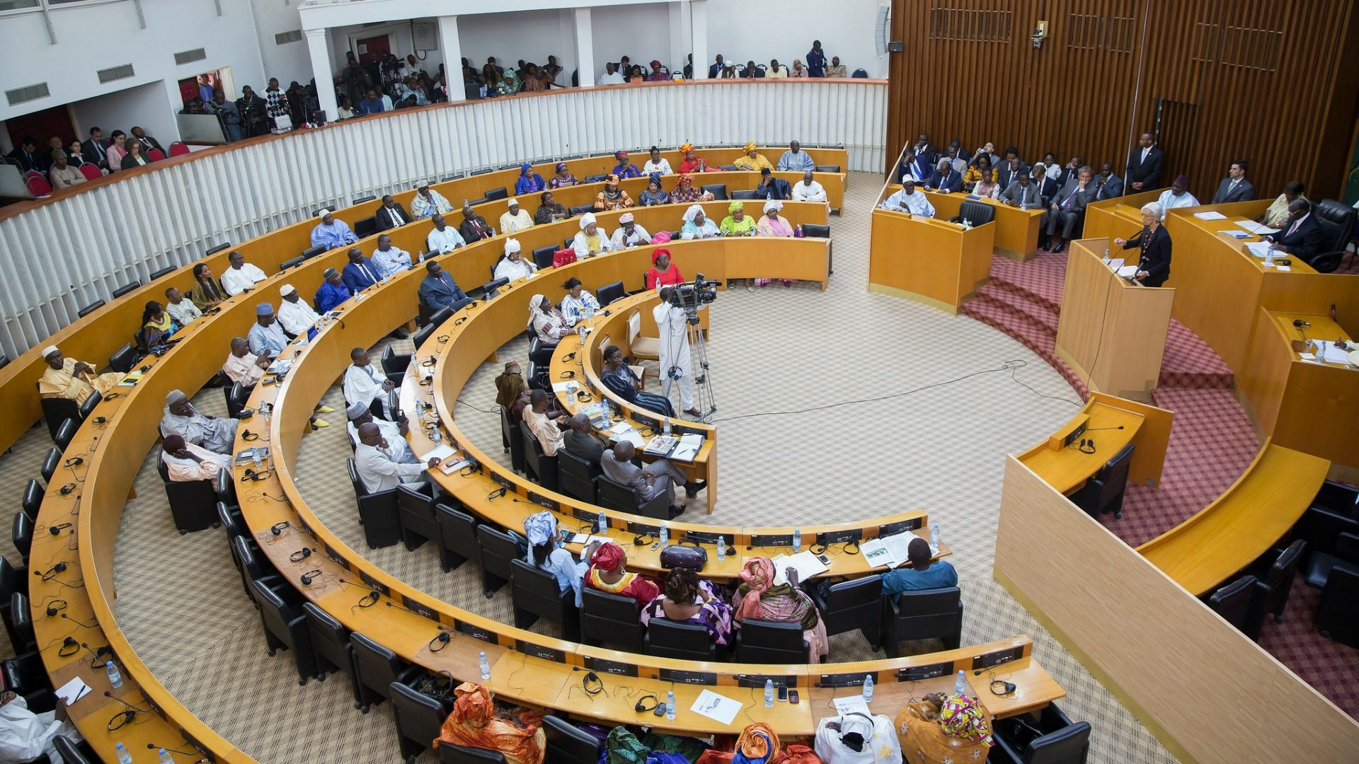 On compte trois chrétiens parmi les 150 députés de l'Assemblée sénégalaise. (Photo: Flickr/Stephen Jaffe-IMF/CC BY-NC-ND 2.0)