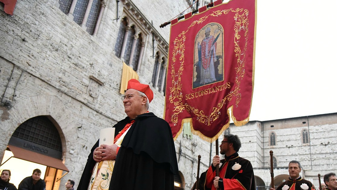 121 cardinaux auront le statut d'électeurs (Photo:cardinal Gualtiero Bassetti/Pixabay)