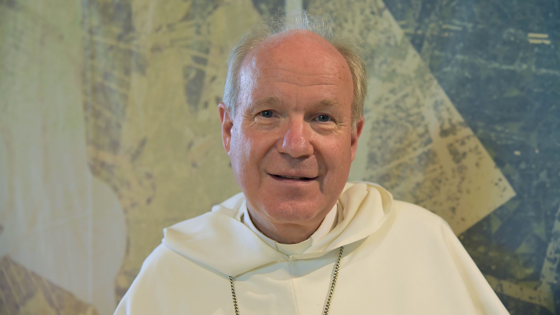 Mgr Christoph Schönborn a participé au symposium "Viens, Esprit Saint" (Photo:Raphaël Zbinden)