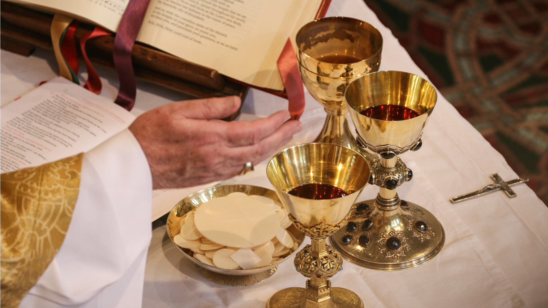 Pour le pape François, l'eucharistie est "mémoire vivante" (Photo:Lawrence OP/Flickr/CC BY-NC-ND 2.0)