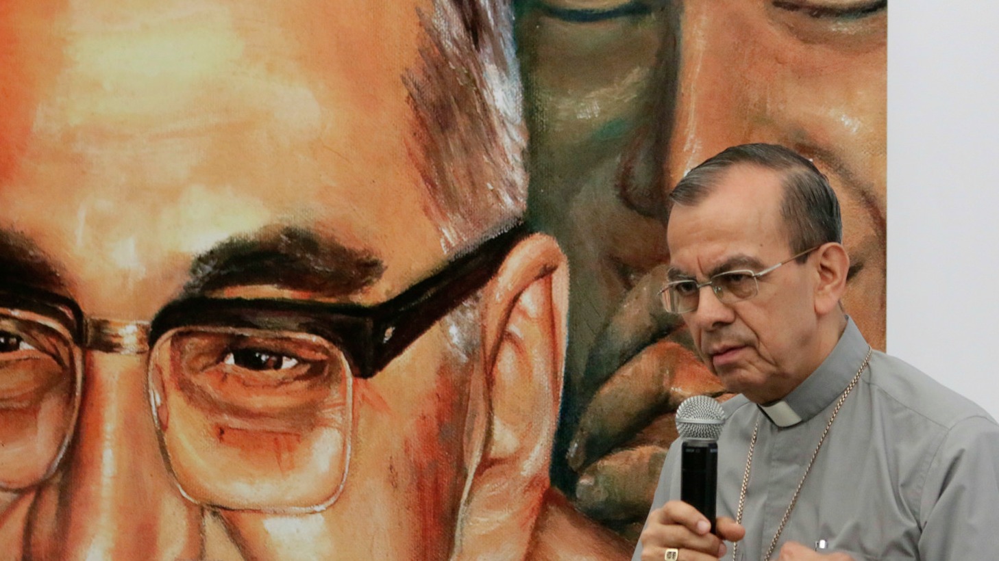 Le cardinal Gregorio Rosa Chavez fut l'ami de l'évêque martyr Oscar Romero (Photo: DR)