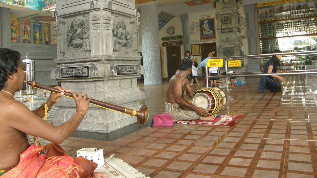 Dans l'hindouisme les rituels de consécration d'un temple durent plusieurs semaines (Photo d'illustration:Jon Robson/Flickr/CC BY 2.0)
