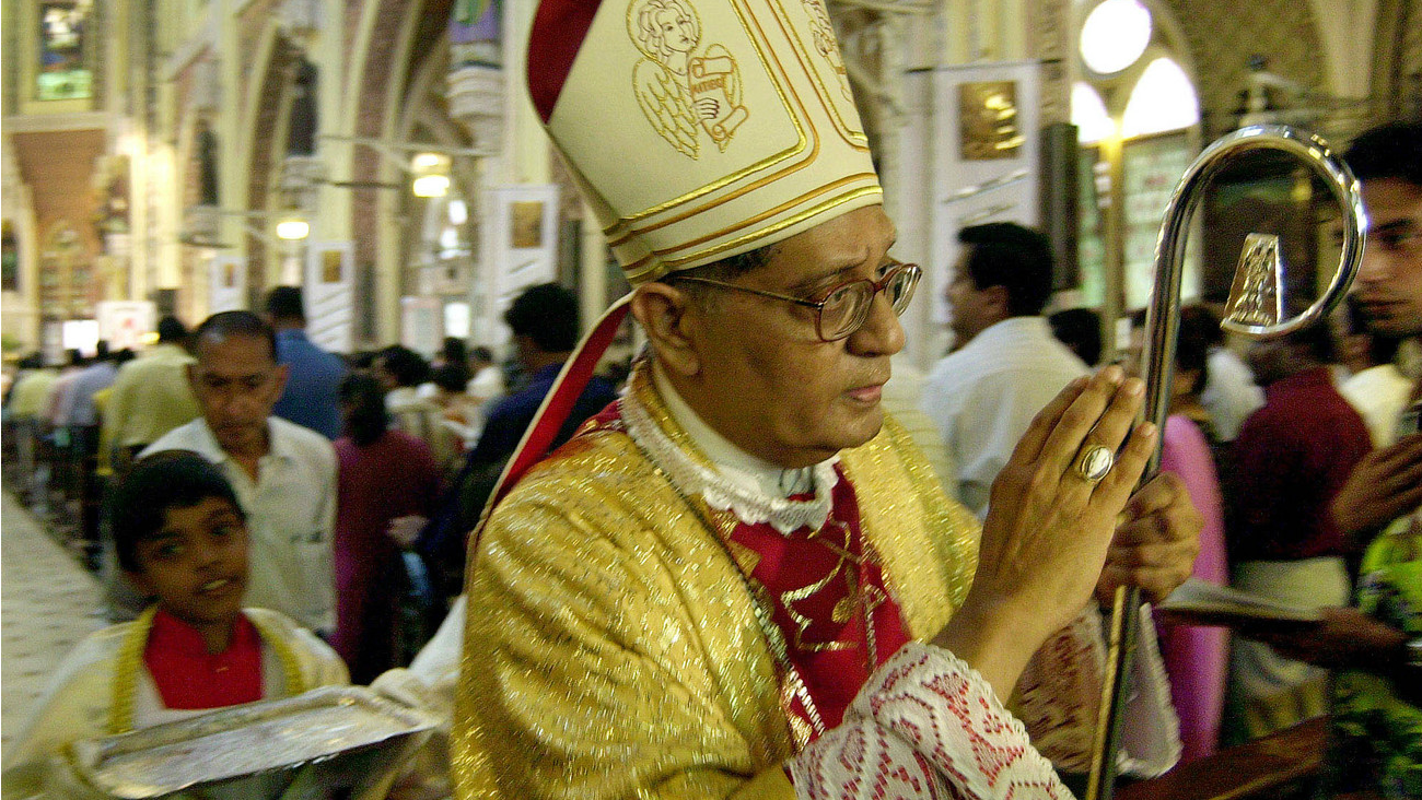 Le cardinal Ivan Dias est décédé le 19 juin 2017 (Photo:AP Aijaz Rahi/Keystone)