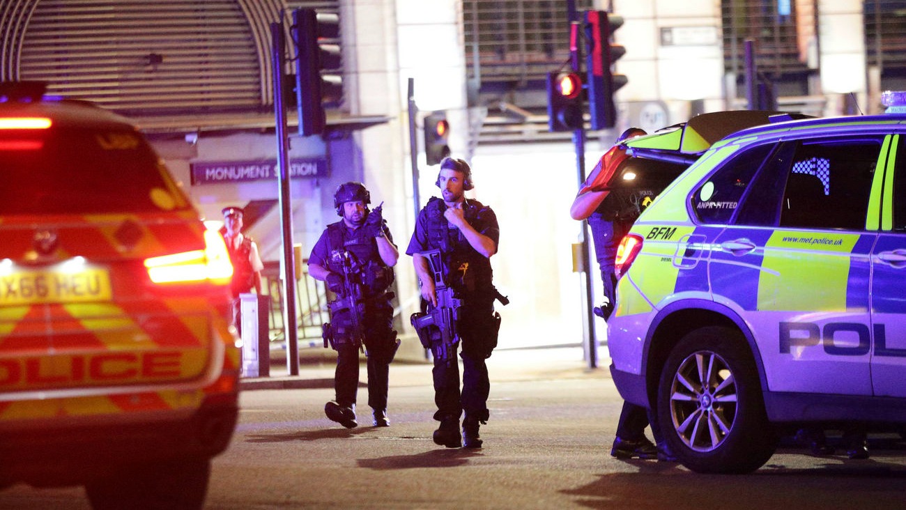 L'attentat au centre de Londres a fait 7 morts (Photo:AP Pa Yui Mok/Keystone)