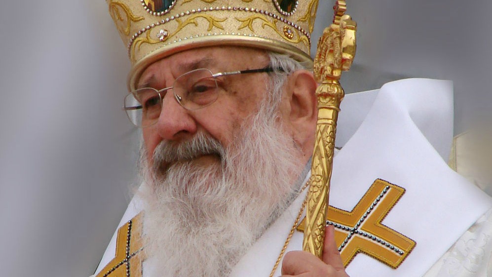 Le cardinal Lubomyr Husar est décédé le 31 mai 2017 (Photo:Oleg Chupa/Wikimedia Commons)