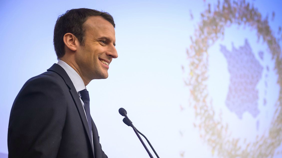 Emmanuel Macron a téléphoné au pape François (Photo:vfutscher/Flickr/CC BY-NC 2.0)