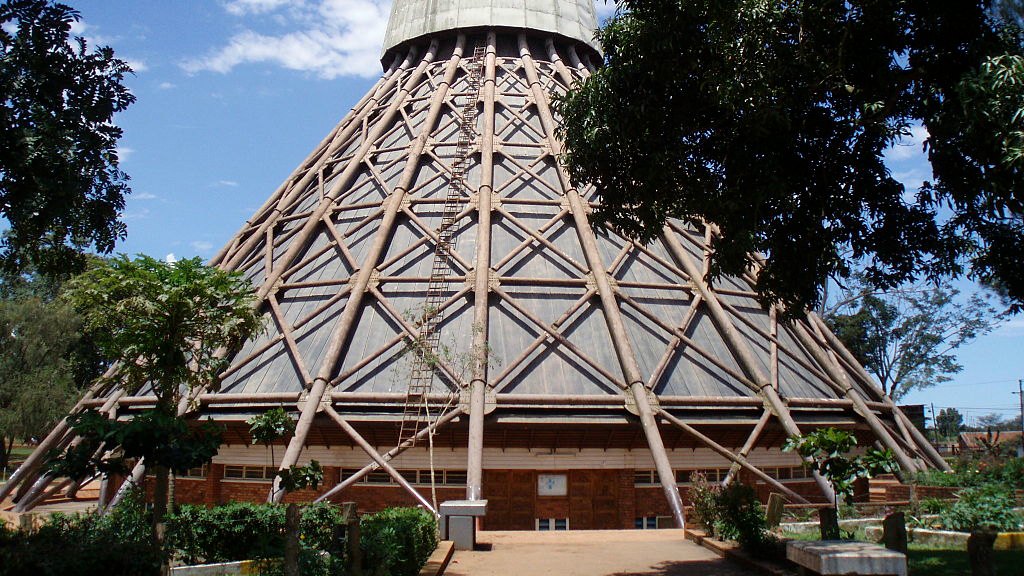 Le sanctuaire des martyrs de Namugongo, en Ouganda, attire chaque année des milliers de personnes (Photo:Isabelle Prondzynski/Wikimedia Commons/CC BY 2.0)