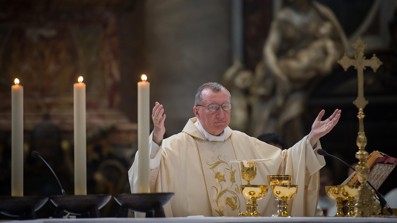 Le cardinal Pietro Parolin, secrétaire d’Etat du Saint-Siège | © Mazur/catholicnews.org.uk)