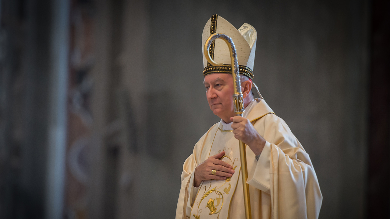 Le cardinal Pietro Parolin, secrétaire d’Etat du Saint-Siège (photo: Mazur/catholicnews.org.uk)