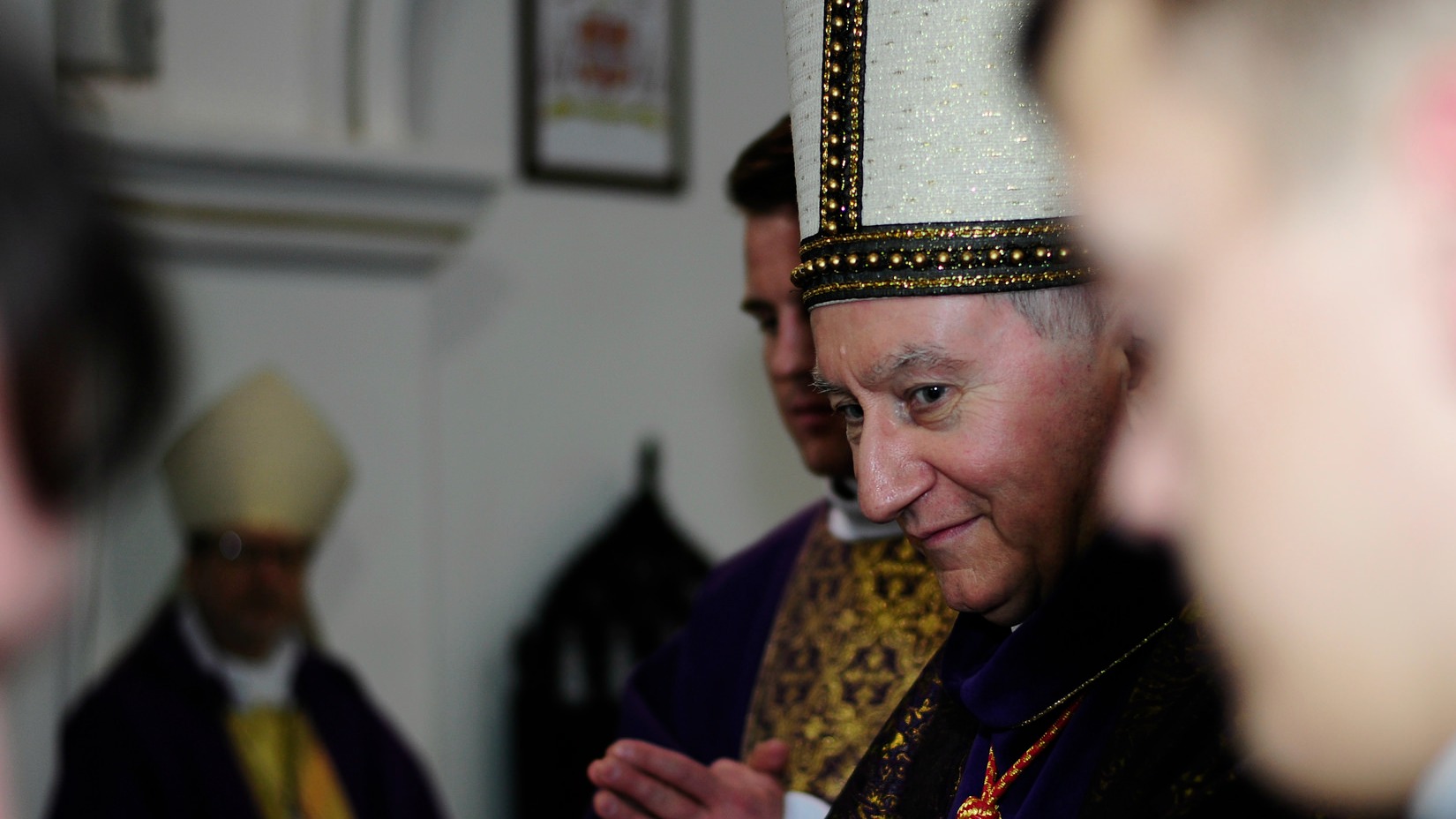 Le cardinal Parolin ne sera pas le prochain archevêque de Milan (Photo:Paval Hadzinski/Flickr/CC BY-NC-ND 2.0)