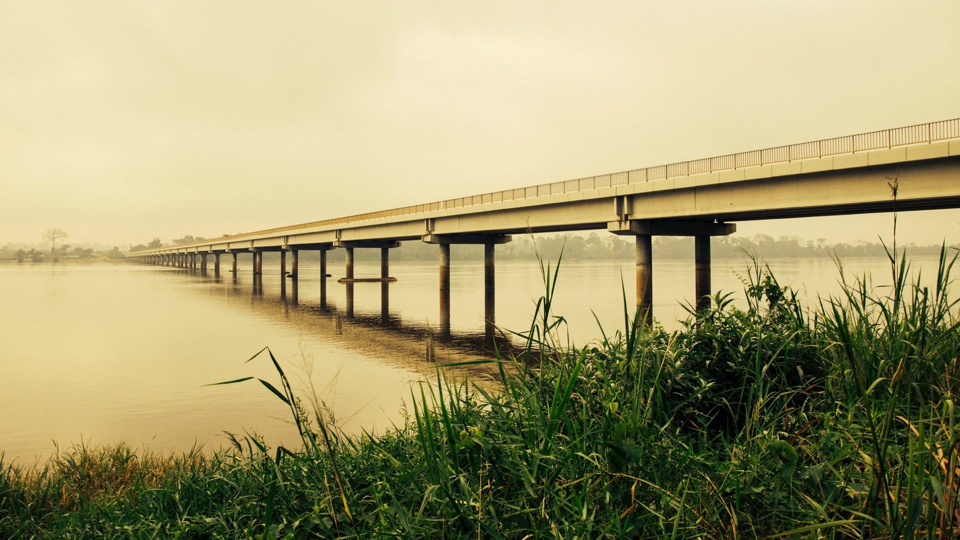 Le véhicule de Mgr Bala a été retrouvé sur un pont de la rivière Sanaga, au Cameroun (Photo:canonim/Flickr/CC BY 2.0)