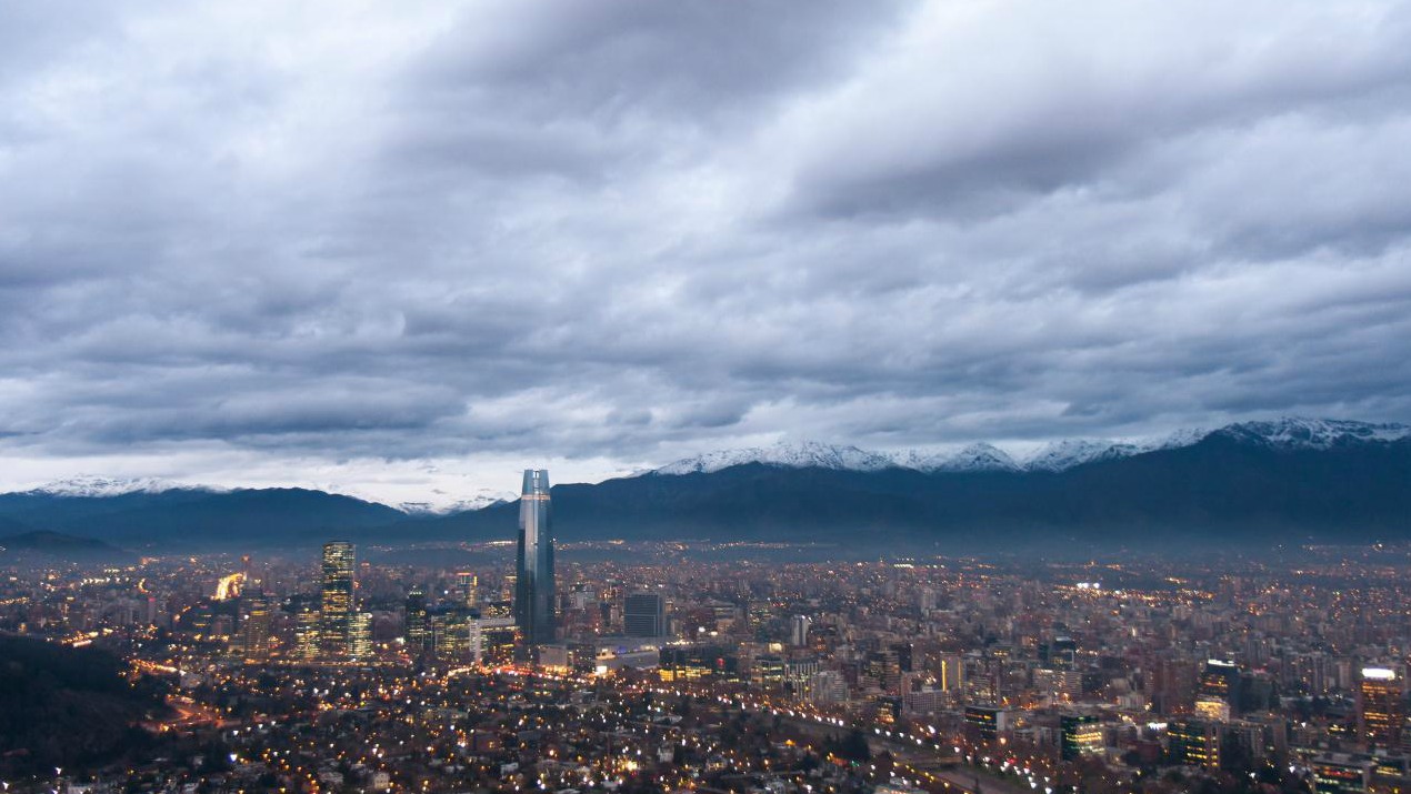 Le pape commencera sa visite par Santiago du Chili (Photo:Robbie Veldwyjk/Flickr/CC BY-NC-ND 2.0)