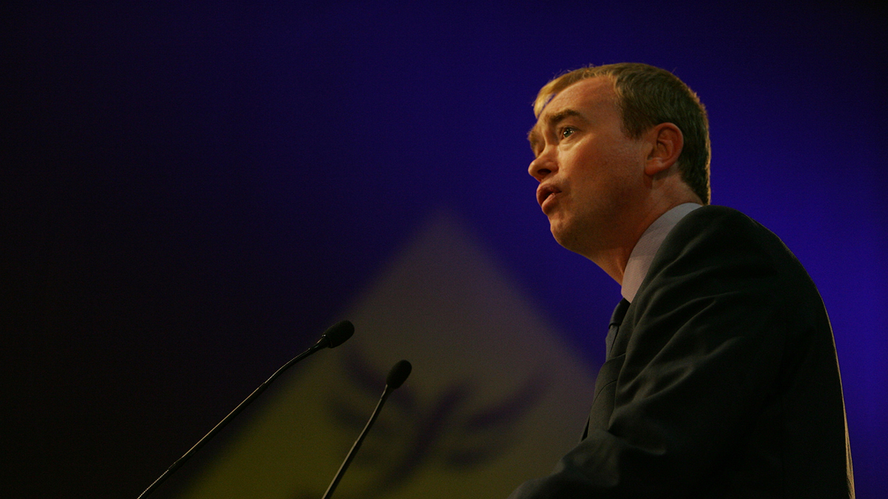 "Déchiré" entre sa foi chrétienne et son engagement politique à la tête du Parti libéral-démocratique, Tim Farron a annoncé sa démission (Photo: Dave Radcliffe)