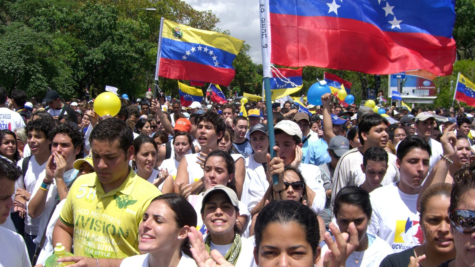 Le Venezuela est troublé par une crise politique et sociale sans précédent (Photo:AndresAZP/Flickr/CC BY-ND 2.0)