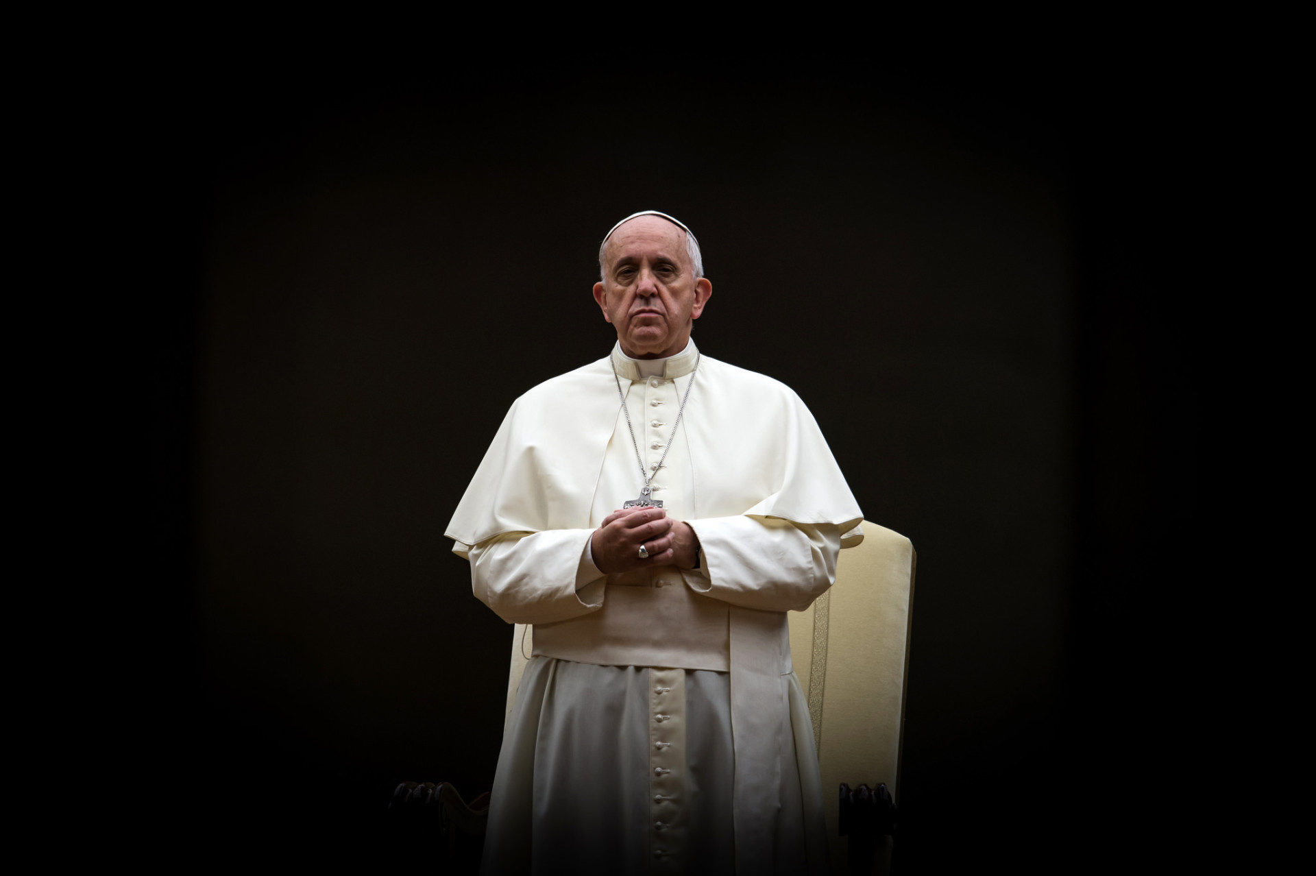 Le pape François a confié à Dieu le petit  Charlie Gard (Photo: Catholic Church England/Flickr/CC BY-NC-SA 2.0)