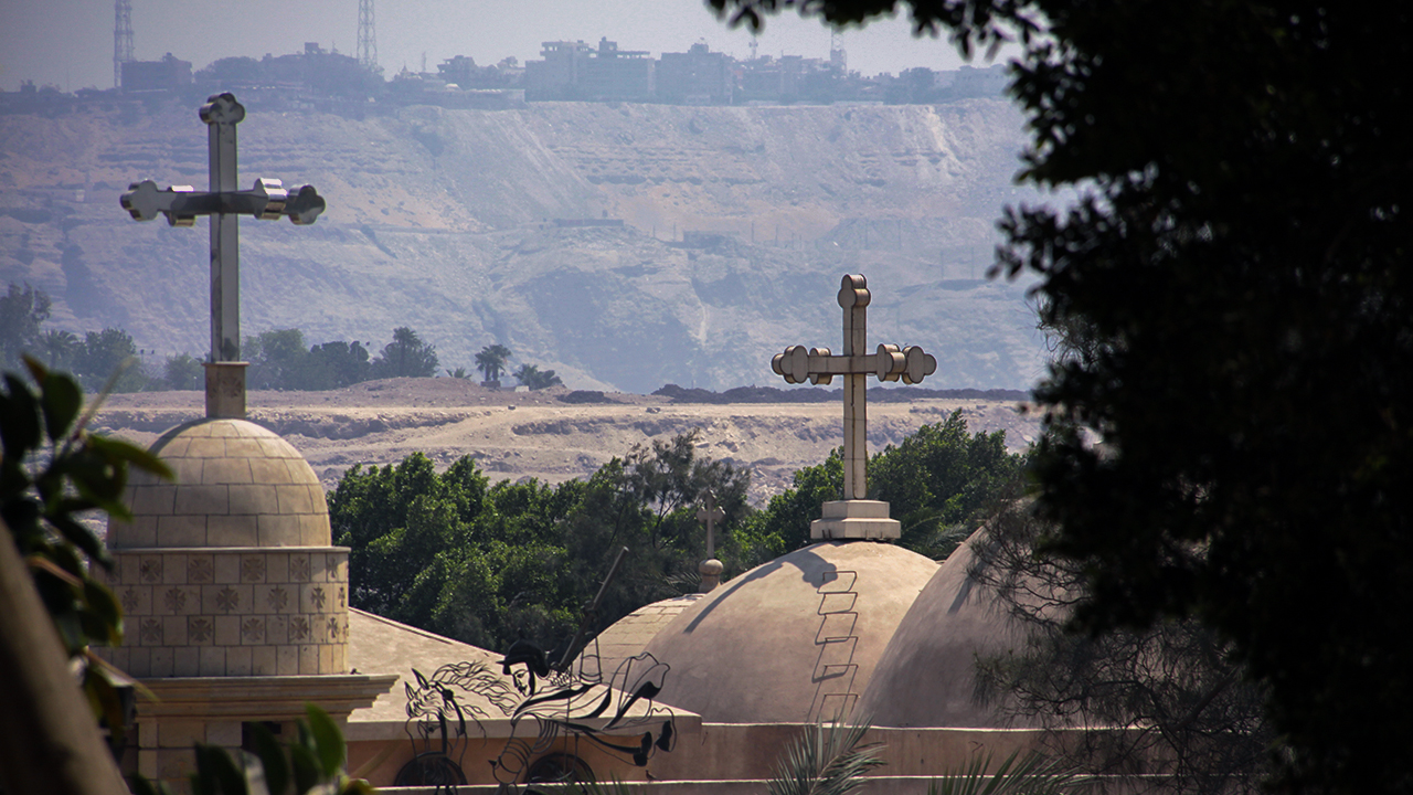 Quartier copte du Caire, en Egypte (@ flickr/davidgermain/CC BY-NC-ND 2.0)