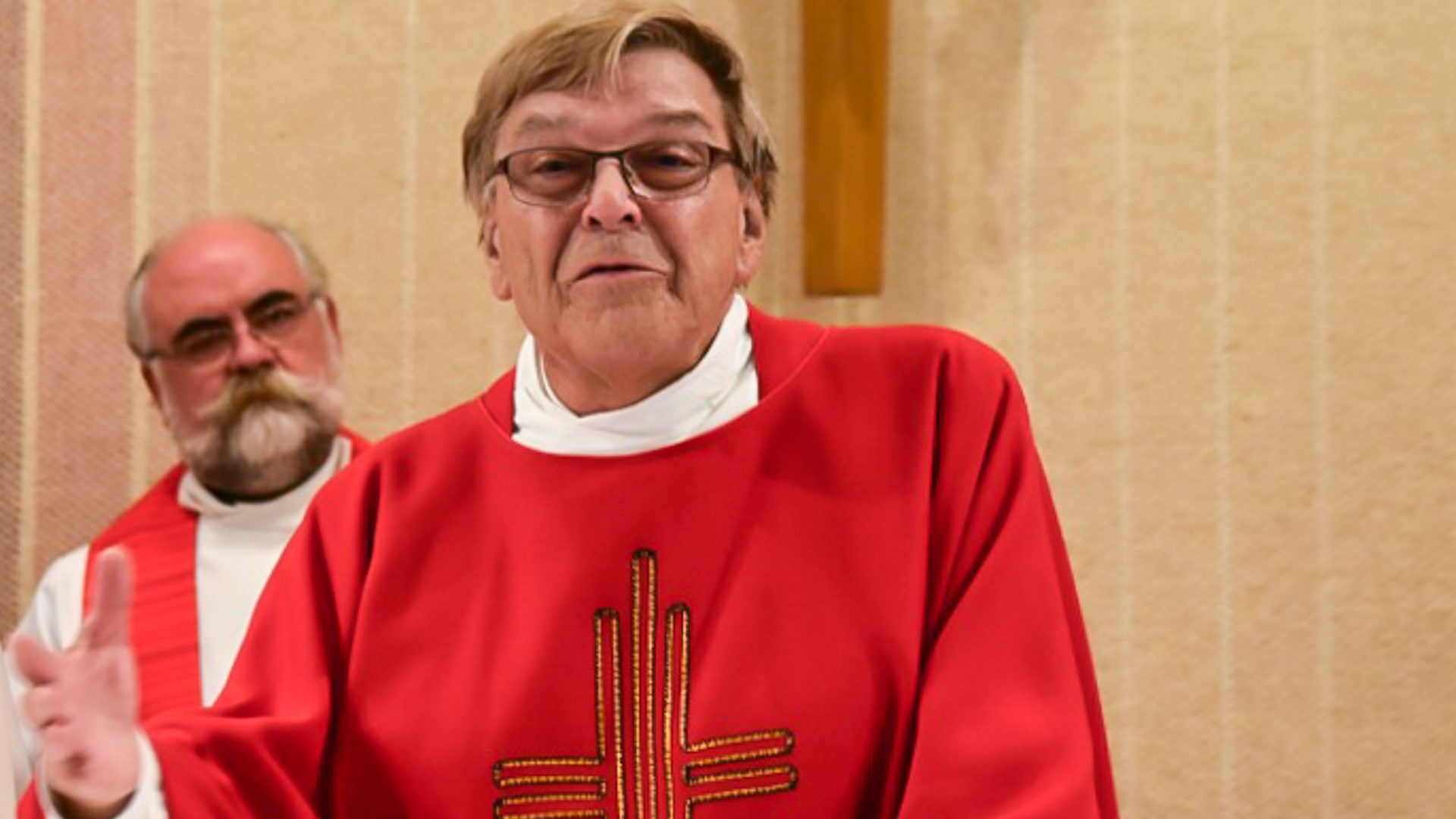 Mgr Rémy Berchier quitte ses fonctions de vicaire épiscopal pour la partie francophone du canton de Fribourg (Photo:  Jacques Berset)