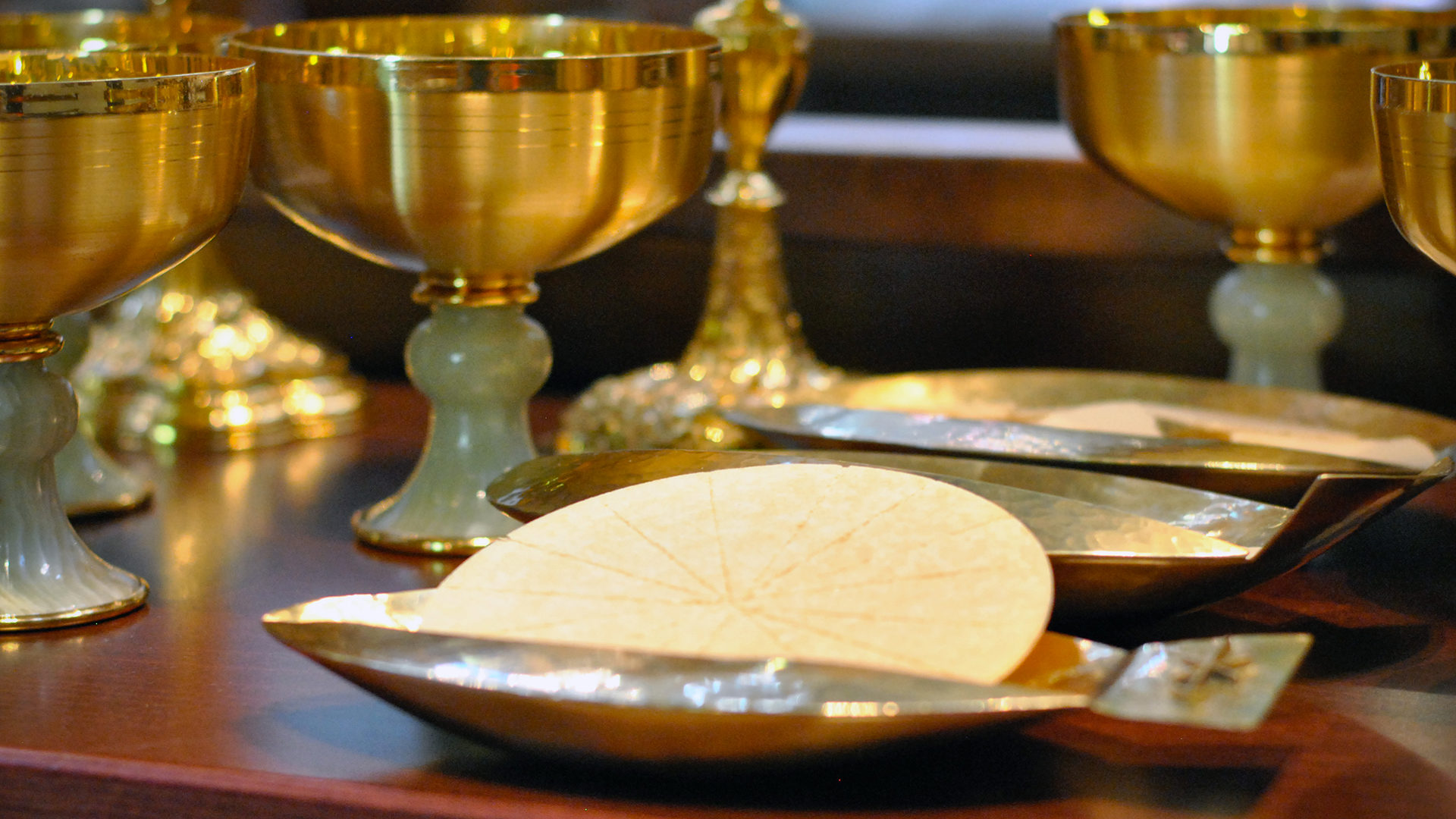Pour la Congrégation pour le culte divin, "les hosties totalement privées de gluten sont une matière invalide pour la célébration de l’Eucharistie" (Photo: Pierre Pistoletti)