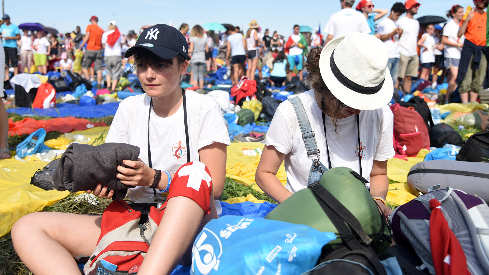 Les évêques suisses encouragent tous les jeunes à répondre "aux questions du pape" (Photo: Pierre Pistoletti)