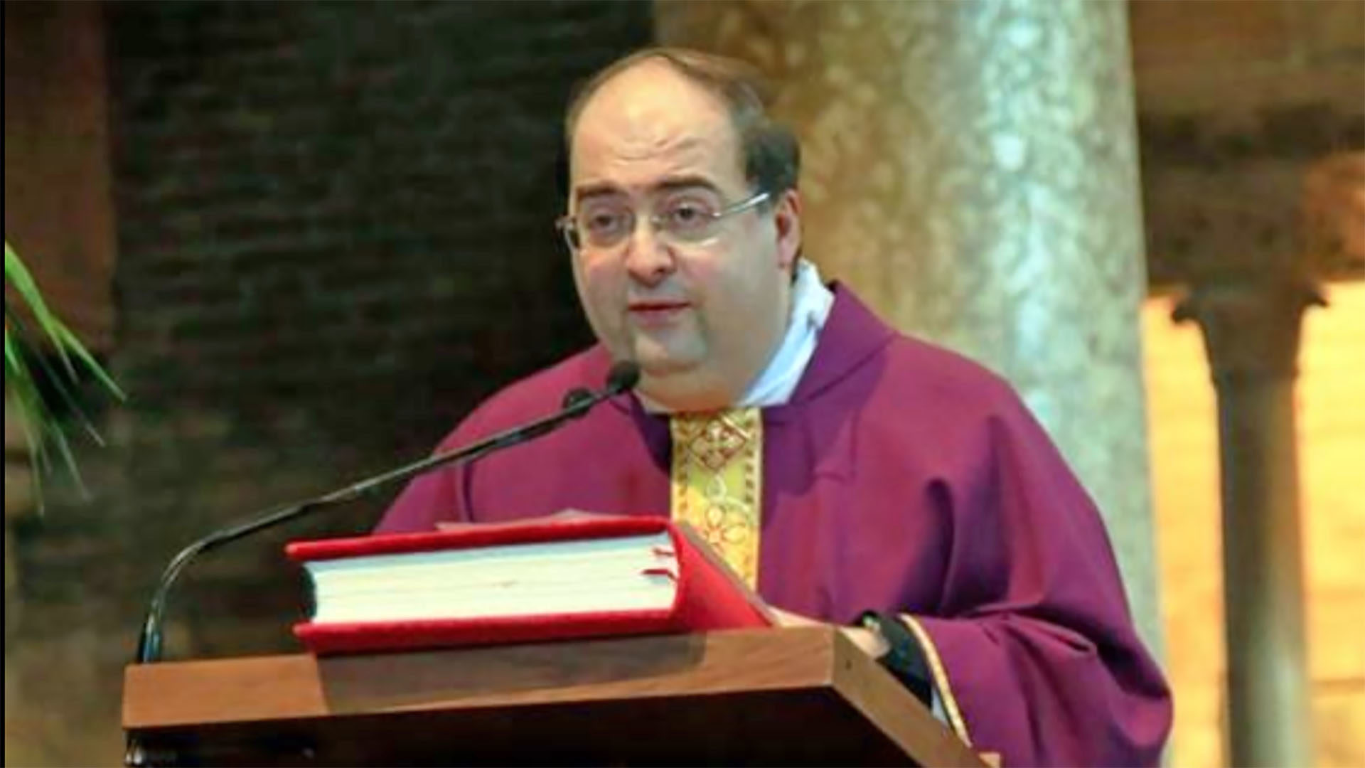 Mgr Giacomo Morandi, secrétaire de la Congrégation pour la Doctrine de la foi |  Facebook/RadioMaria)