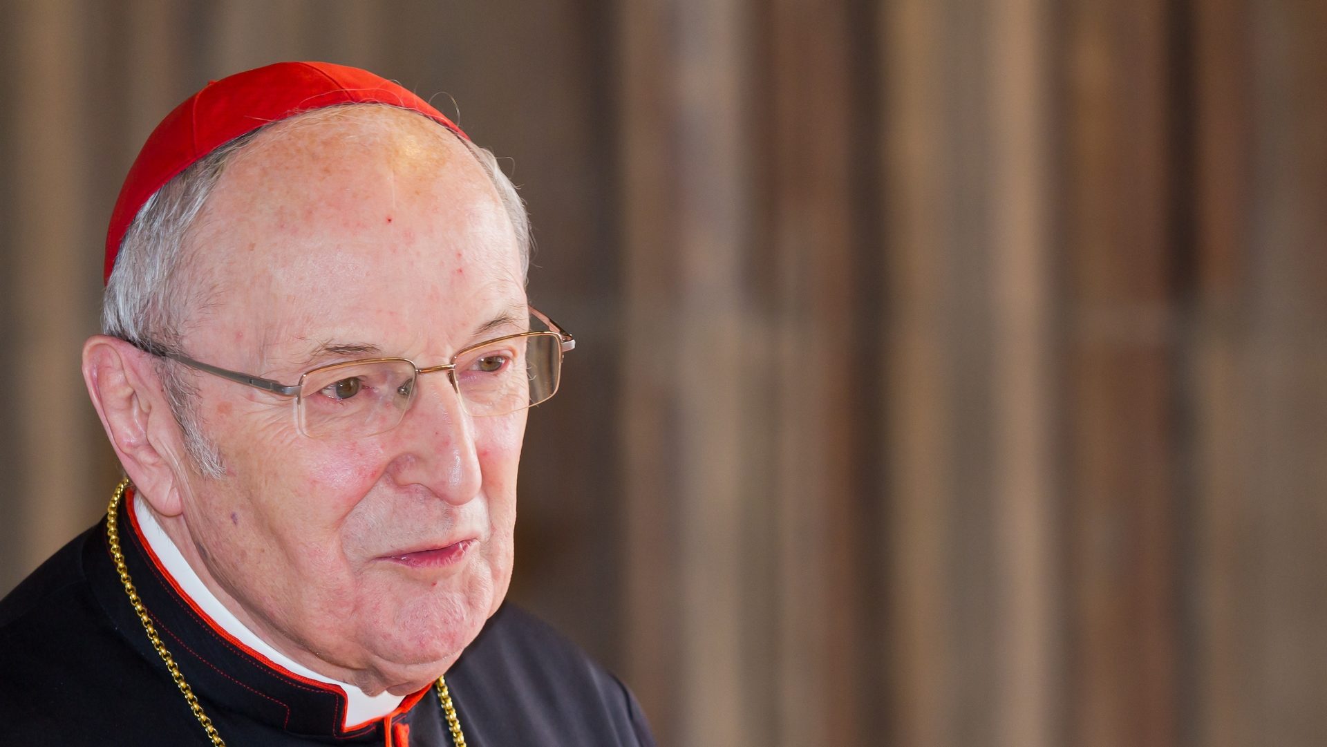 Le cardinal Joachim Meisner (1933-2017) a été archevêque de Cologne durant 25 ans (photo wikimedia commons Raimond Spekking CC BY-SA 4.0)