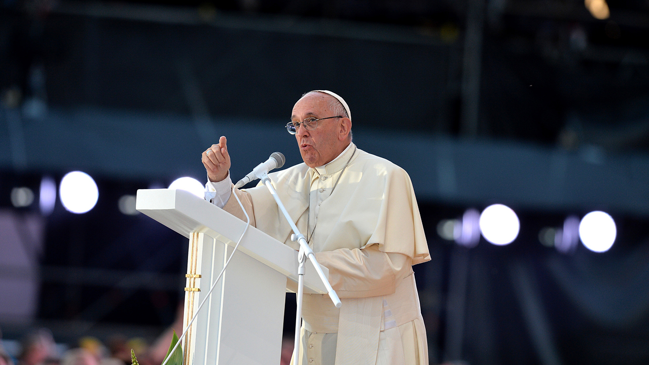 La première exigence du pape porte sur la vocation religieuse en elle-même. (© Mazur/episkopat.pl)