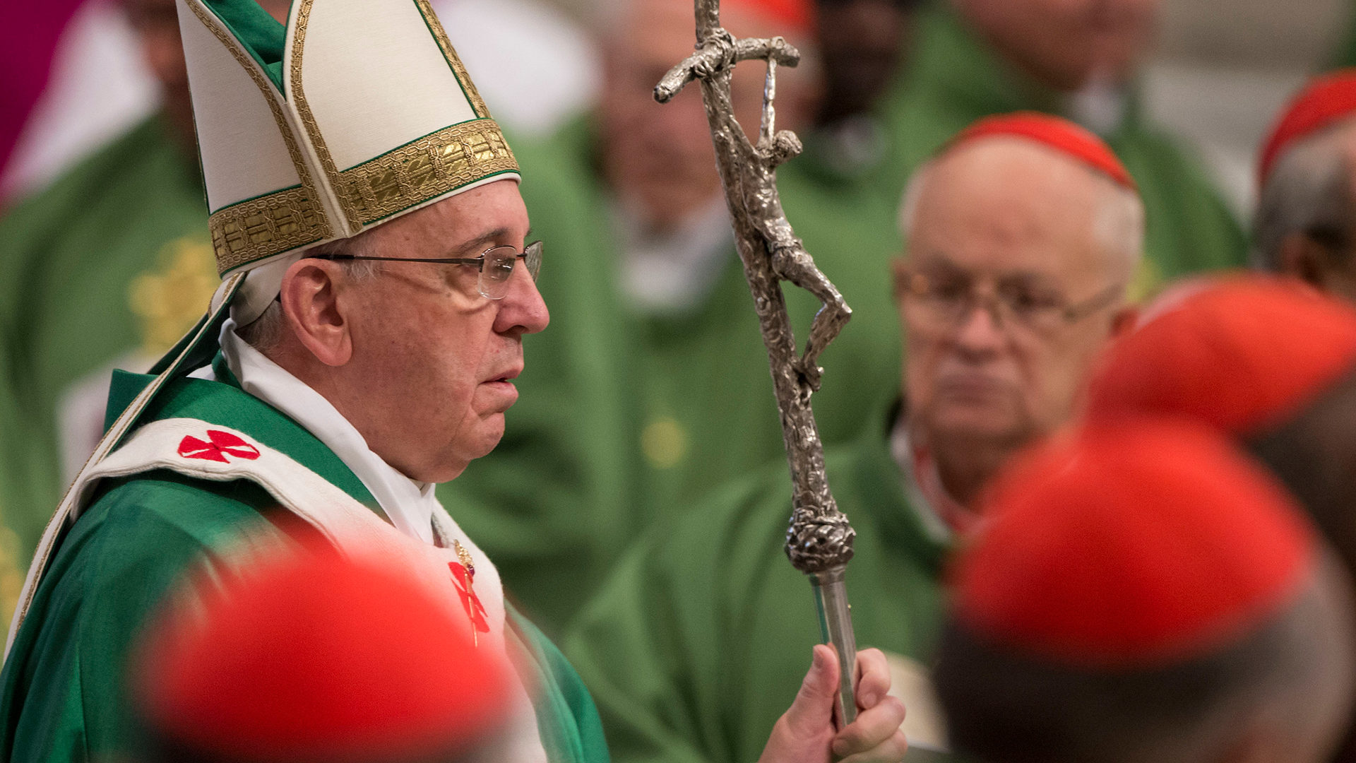 Le pape François ne prolongera pas systématiquement les mandats curiaux au-delà de 5 ans. (Photo: flickr/catholicism/CC BY-NC-SA 2.0)