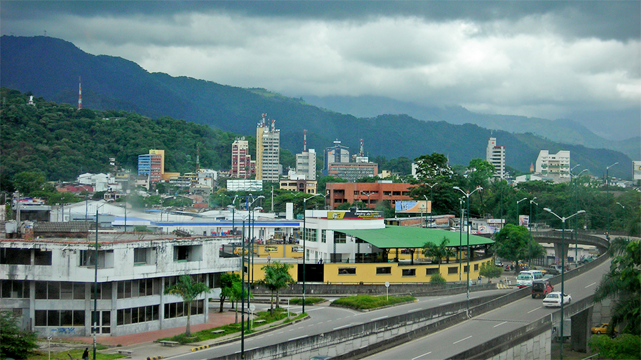 Les clefs de la ville de Villavicencio (Colombie) seront remises au pape François lors de sa visite dans cette ville le 8 septembre 2017 (Photo: Wikimedia commons)