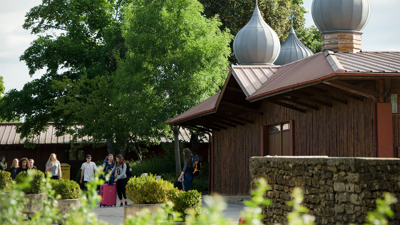 La communauté de Taizé a organisé du 16 au 23 juillet 2017 une semaine de réflexion sur le thème de la migration (© Taizé)