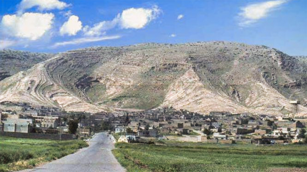 La ville d'Alqosh, dans la Province de Ninive (Photo: wikimedia commons)
