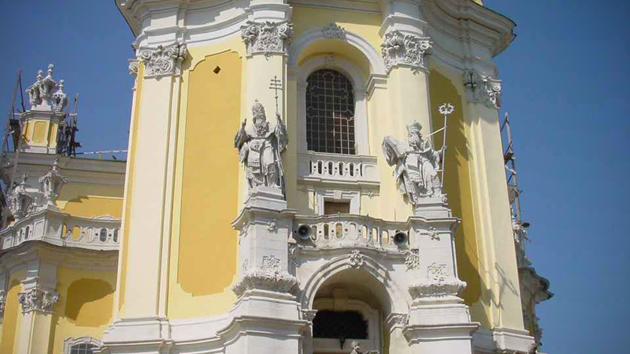 La cathédrale grecque-catholique de Lviv en Ukraine (Photo: wikimedia commons)