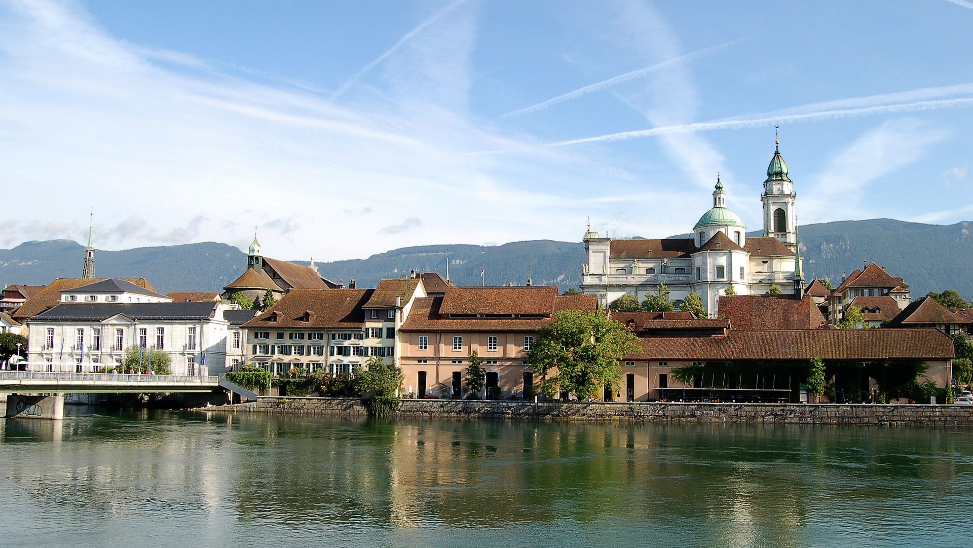 La ville de Soleure est le siège de l'évêché de Bâle | © wikimedia commons ch-info.ch CC BY-SA 3.0