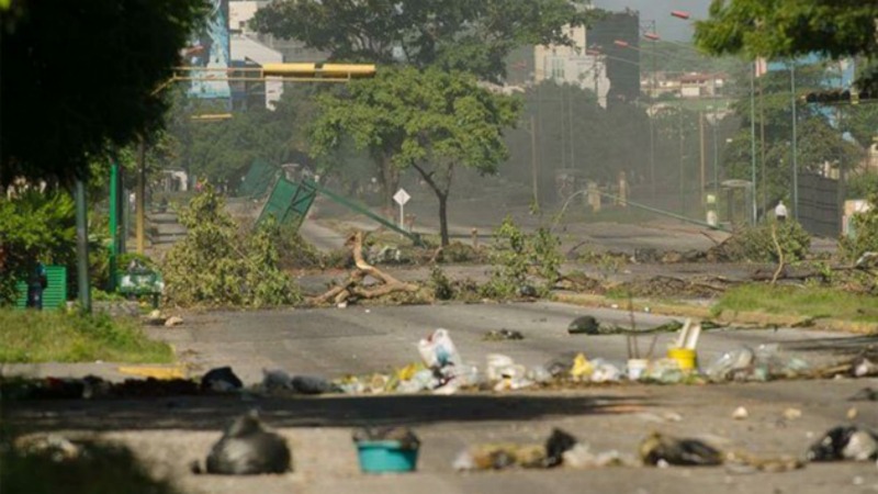 Venezuela: les manifestations ont fait une dizaine de morts dans le pays. ici Caracas(Photo:  DR)