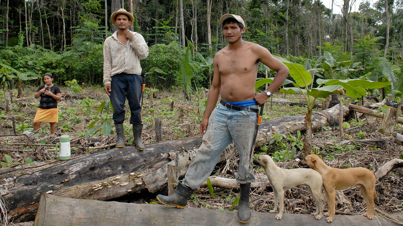 En Amazonie, les petits travailleurs ruraux sont souvent menacés par les grands propriétaires terriens (Photo d'illustration:Jean-Claude Gerez)