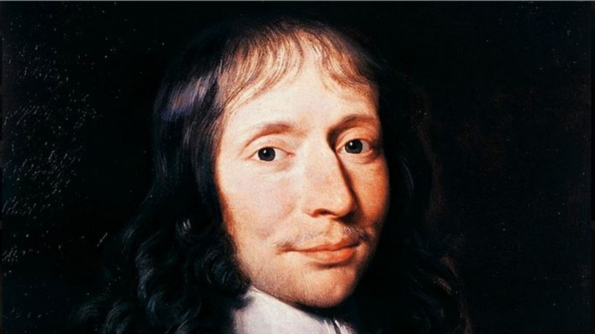 Blaise Pascal (1623-1662) portait de Philippe de Champaigne