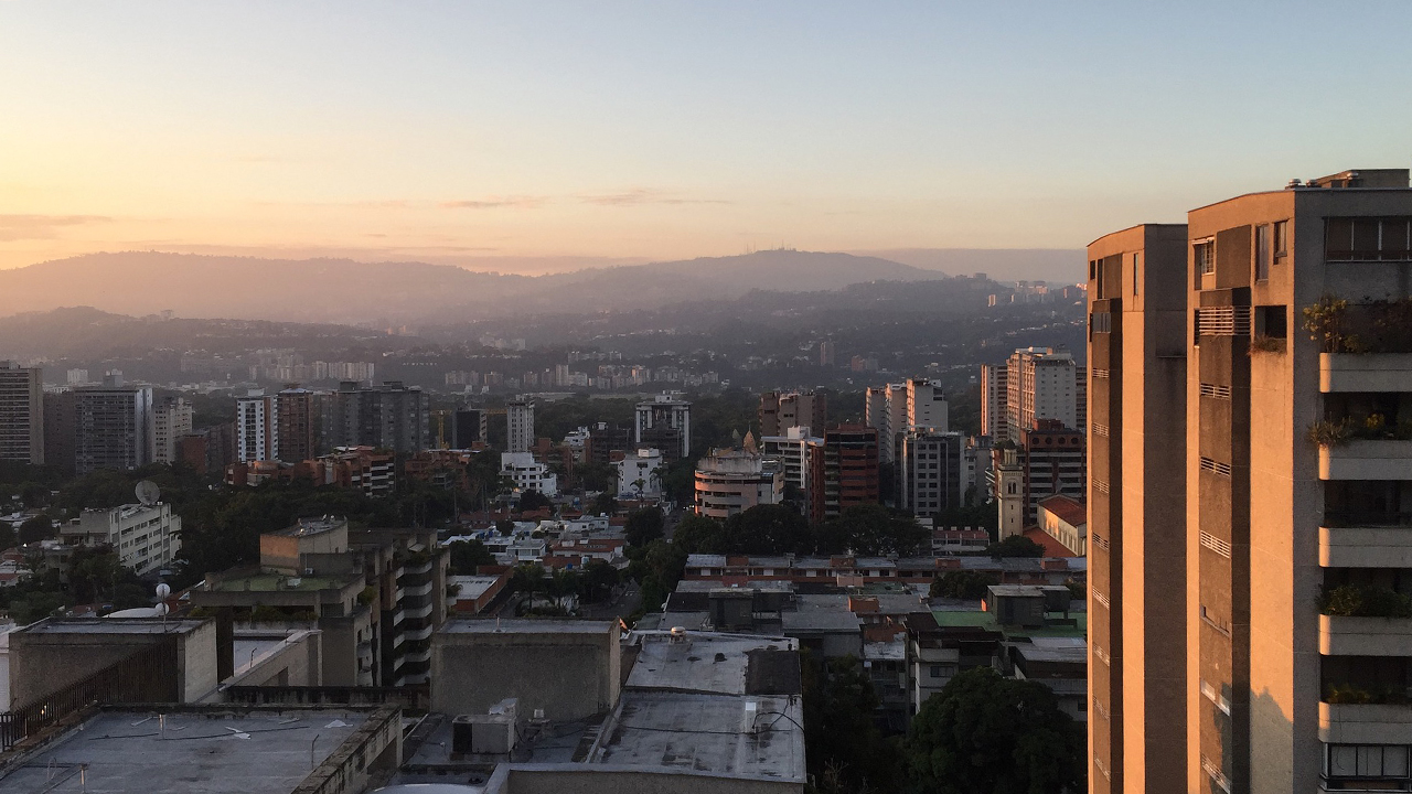 Caracas, capitale du Venezuela (Photo: Pixabay)