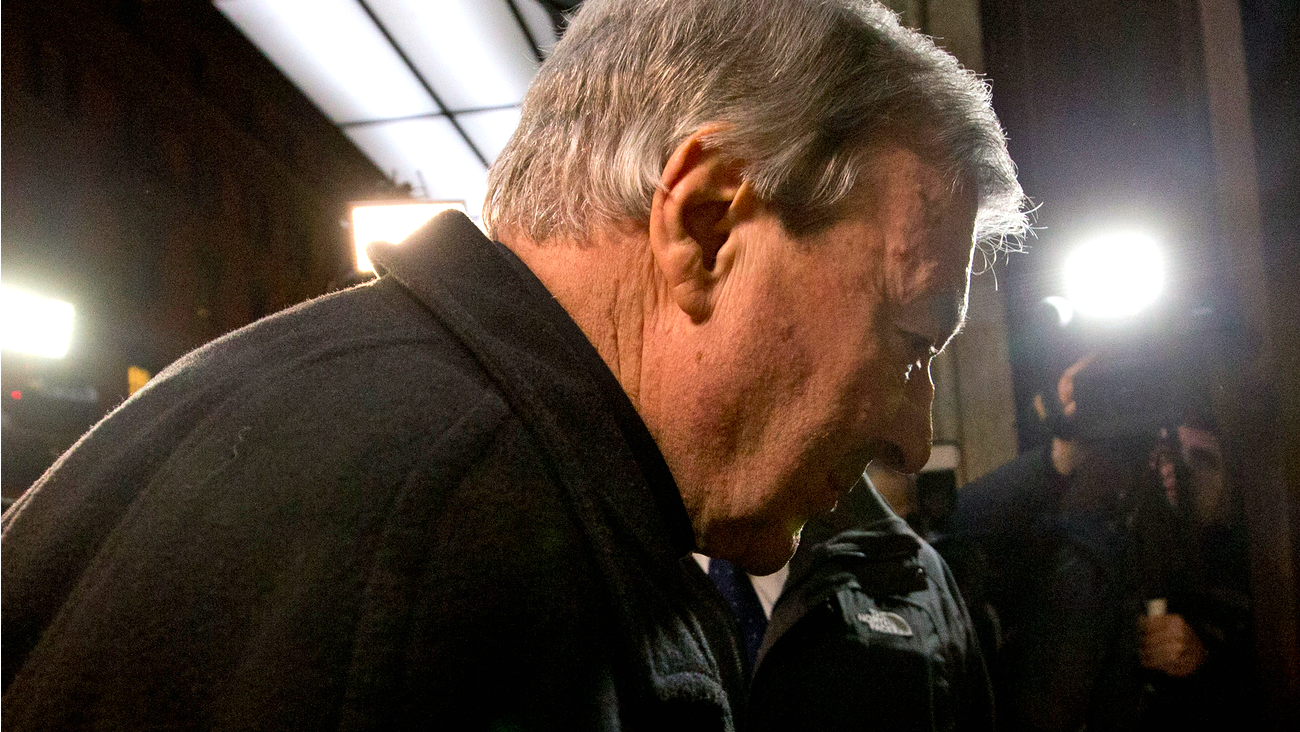 Le cardinal Pell est depuis des mois sous le feu des médias. | © Keystone